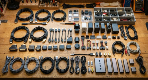 Connectors and Adapters: Match Both Ends