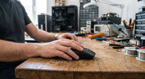 Choosing a Mouse for Comfort and Control