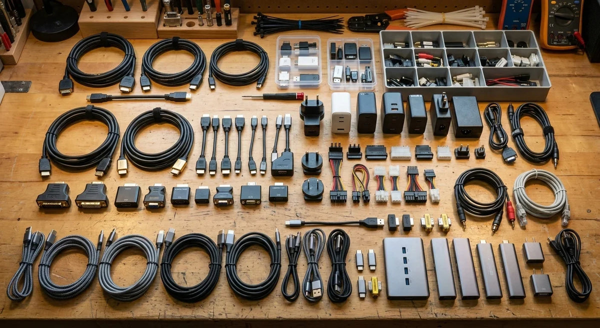Connectors and Adapters: Match Both Ends