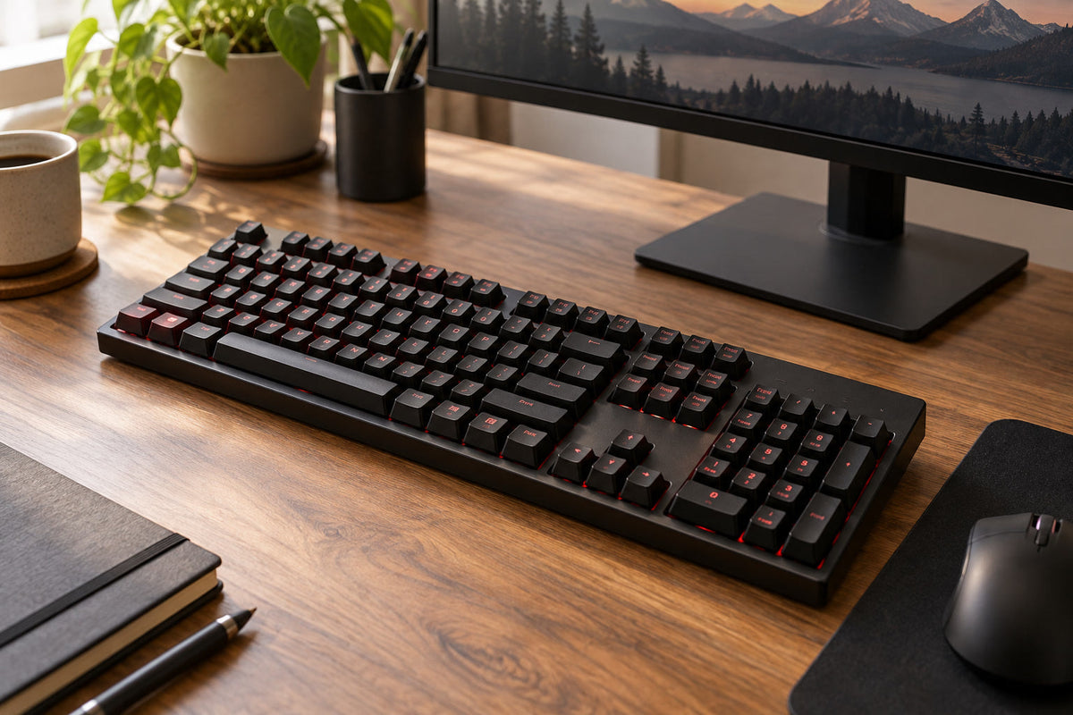 Illustrative keyboards buying-guide image