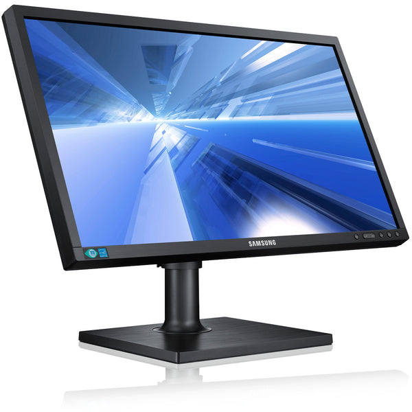 Samsung S24C450BW 24" Class WUXGA LCD Monitor - 16:10 - Black