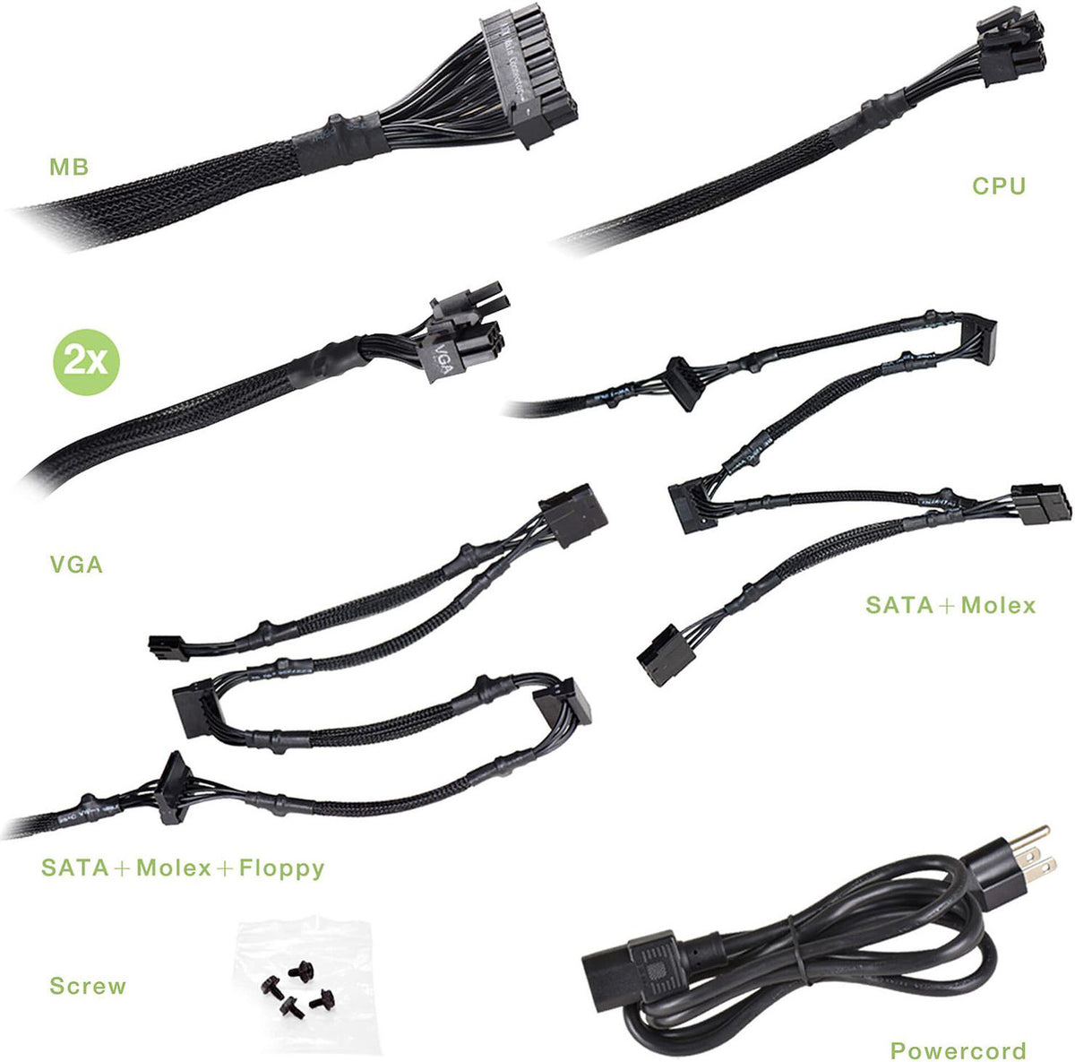 EVGA 600 GD 600W Power Supply ? 80+ Gold Certified High-Efficiency PSU
