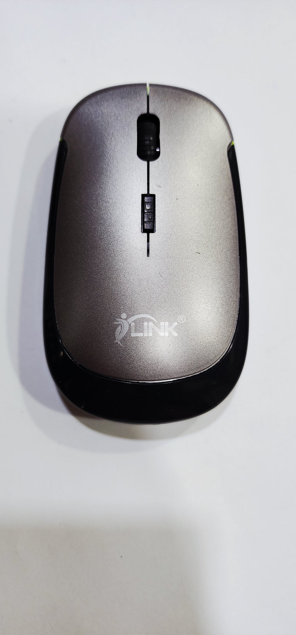 Link Wireless blavk & silve mouse