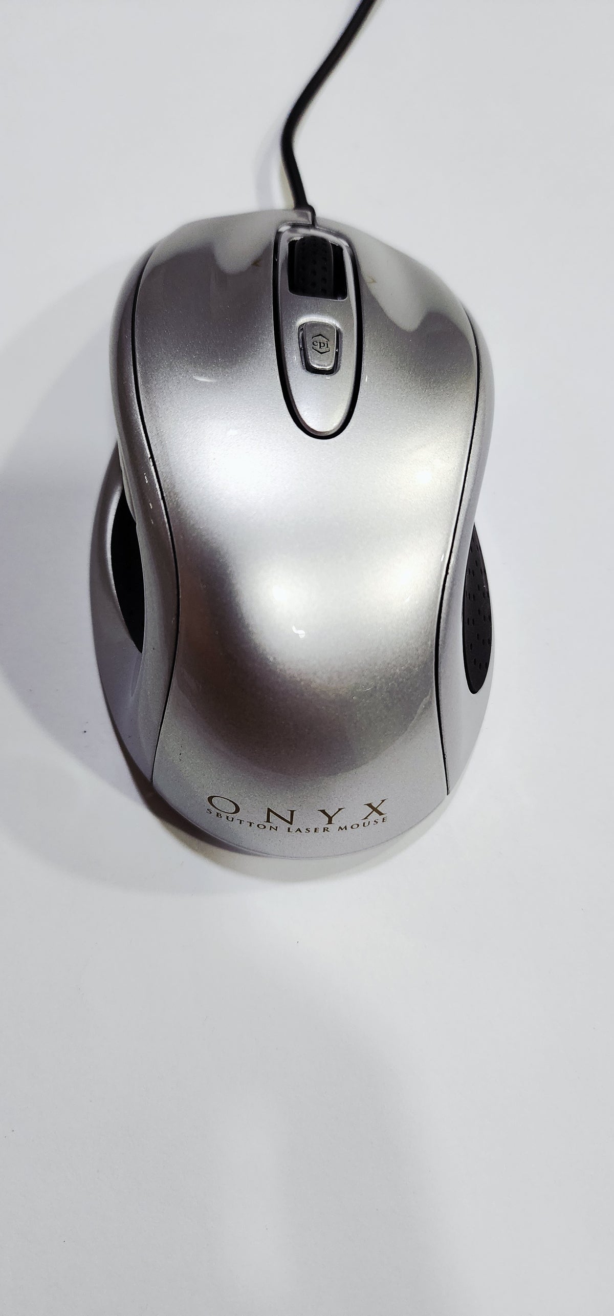 ONYX  Silver Gaming standar Mouse
