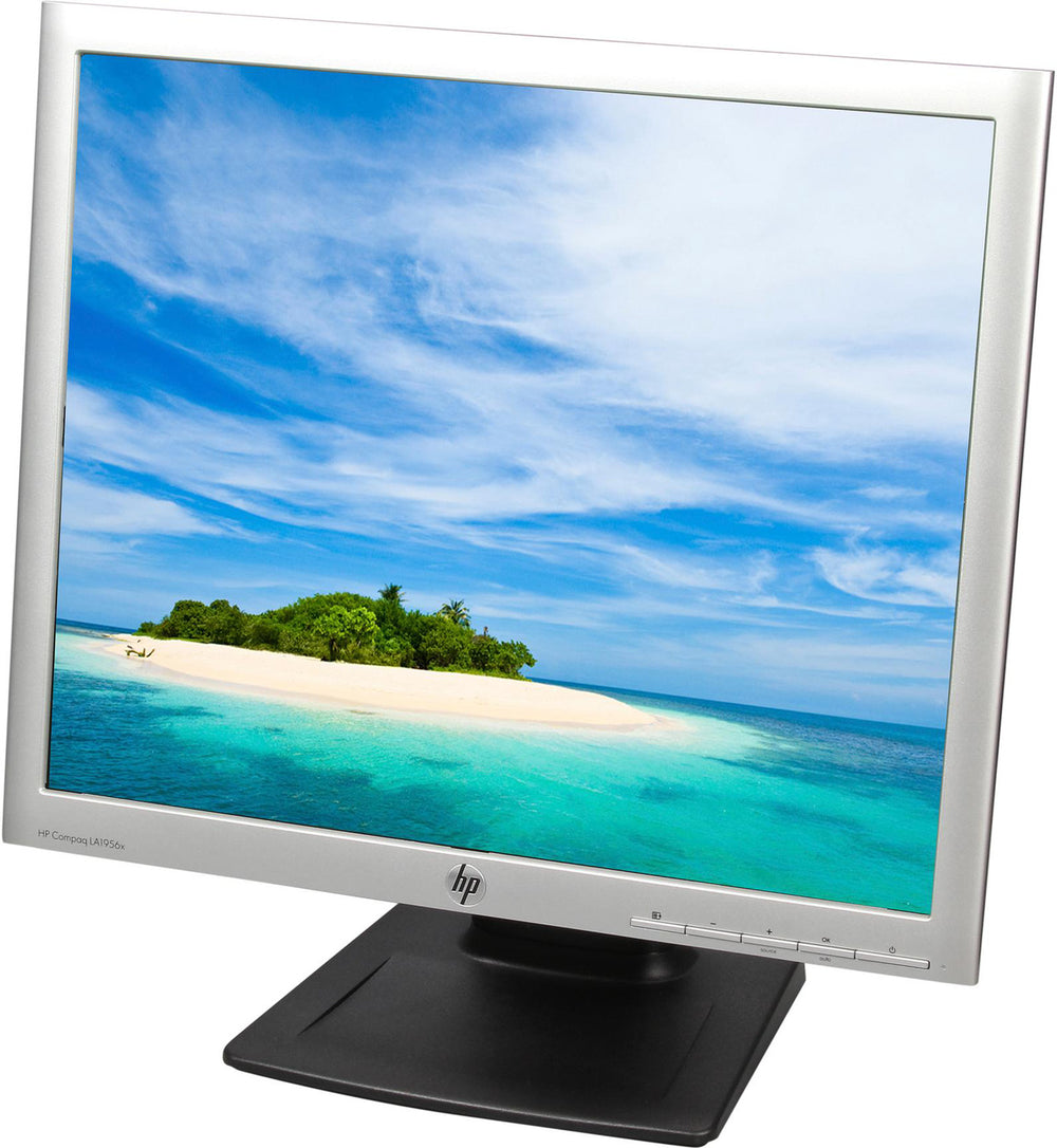 HP Compaq LA1956X Silver 19" 5ms LED Monitor