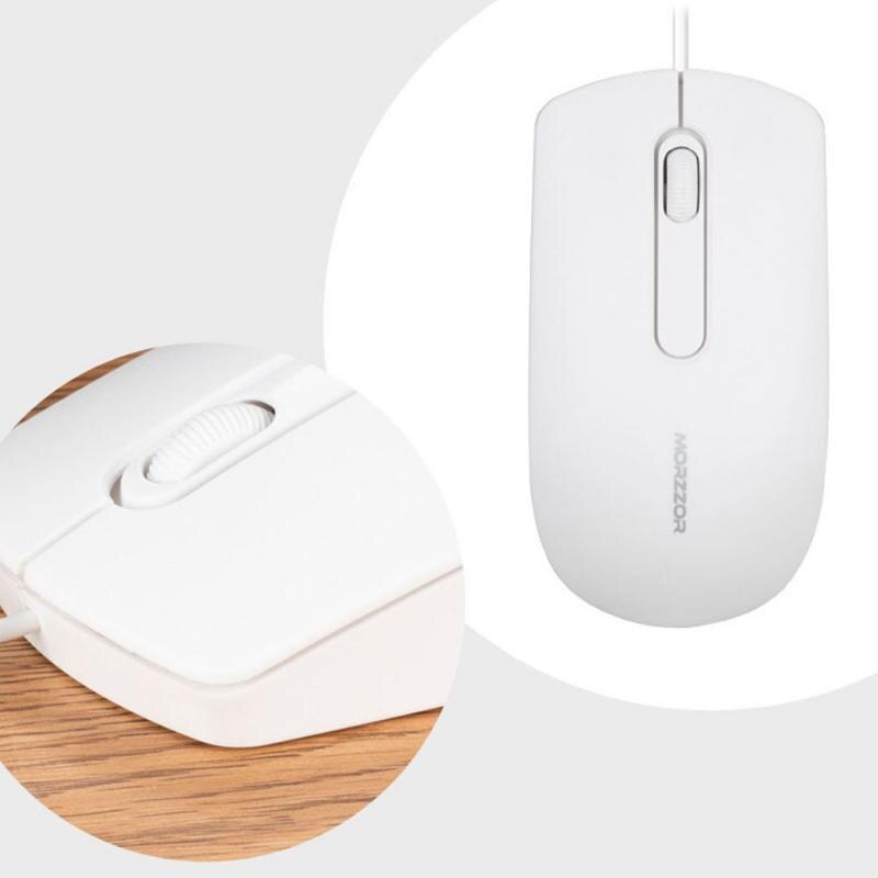Pink Wired Mouse