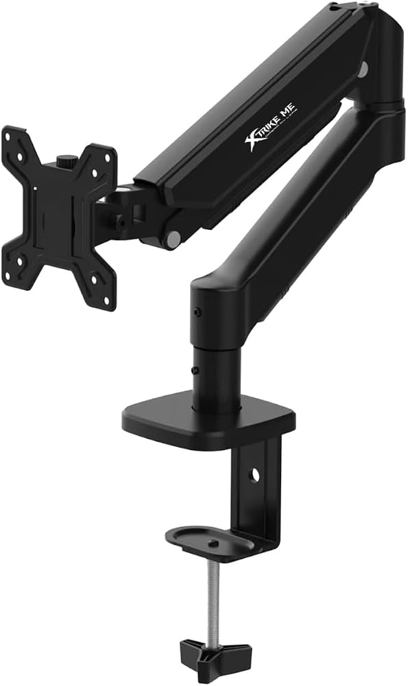 Xtrike Me HT-20 Single Monitor Desk Mount Stand Arm for TV and Monitor 13 to 32 Inches/UP to 9 kg