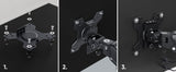 Xtrike Me HT-20 Single Monitor Desk Mount Stand Arm for TV and Monitor 13 to 32 Inches/UP to 9 kg