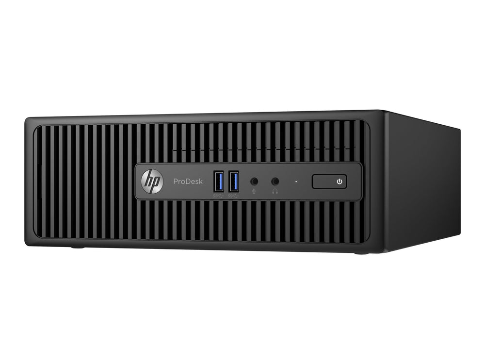 HP ProDesk 400 G3 Small Form Factor (SFF) Cor i5 6th Generation Ram 8GB DDR4 SSD 128GB HDD 500GB