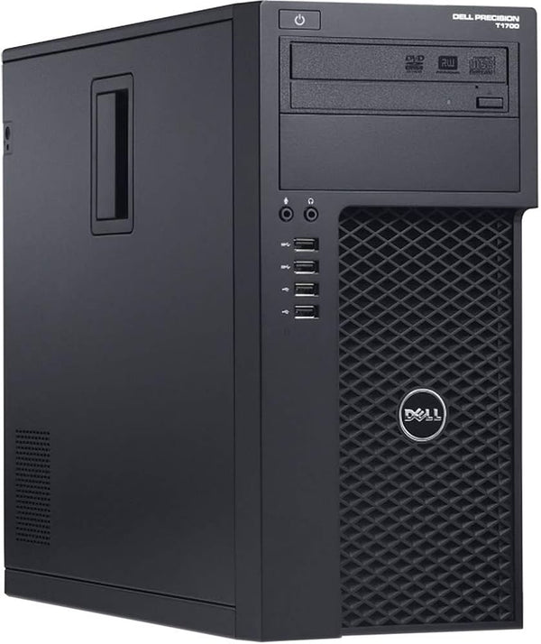 Core i5 4th generation Dell Precision T1700 Tower With 8GB RAM & 128GB  SSD 500GB HDD