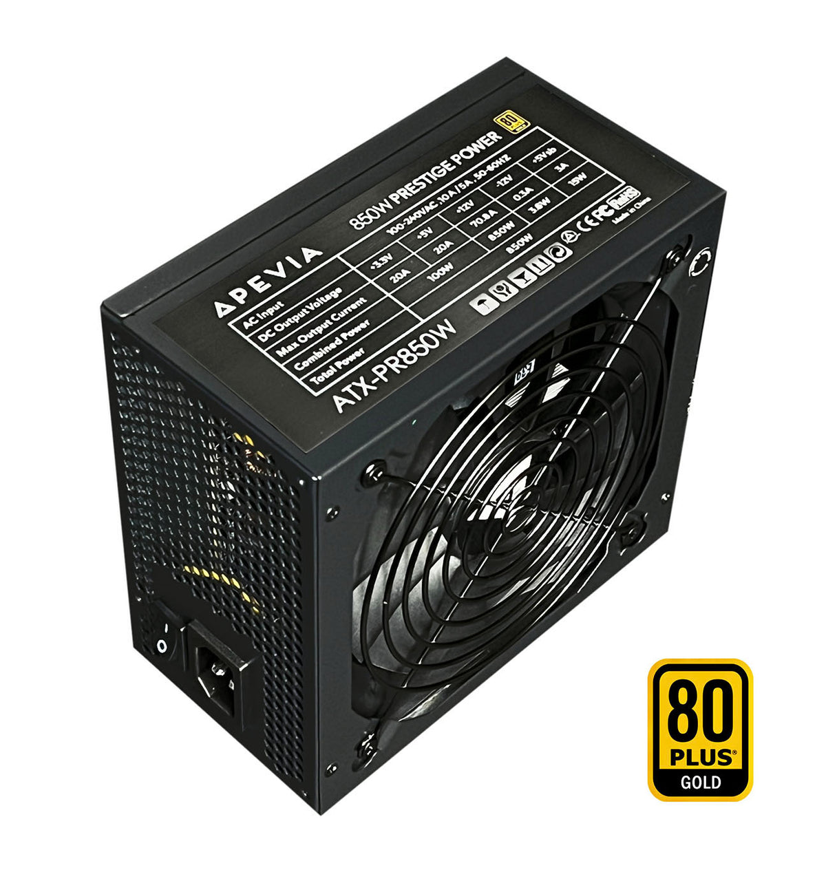 ATX-PR850W power supply  ATX 3.0 + PCIE 5.0