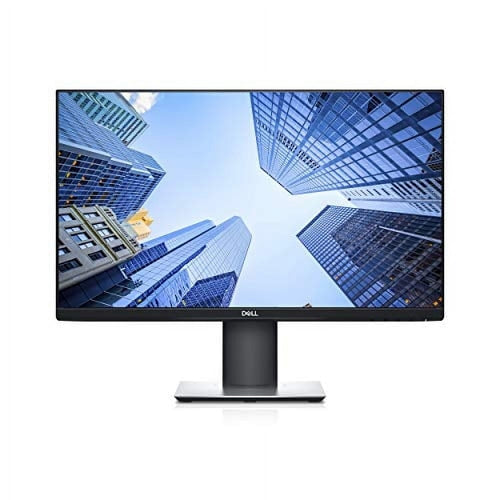 Dell P2419H 24" FHD IPS LED Bazeless -Backlit Anti-Glare Computer Monitor, Black
