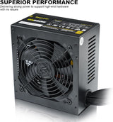 Segotep RP650 Watts Power supply (frequently associated with Segotep's 650W/RP series