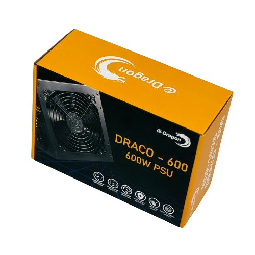 E-Dragon Draco 600W Power Supply
