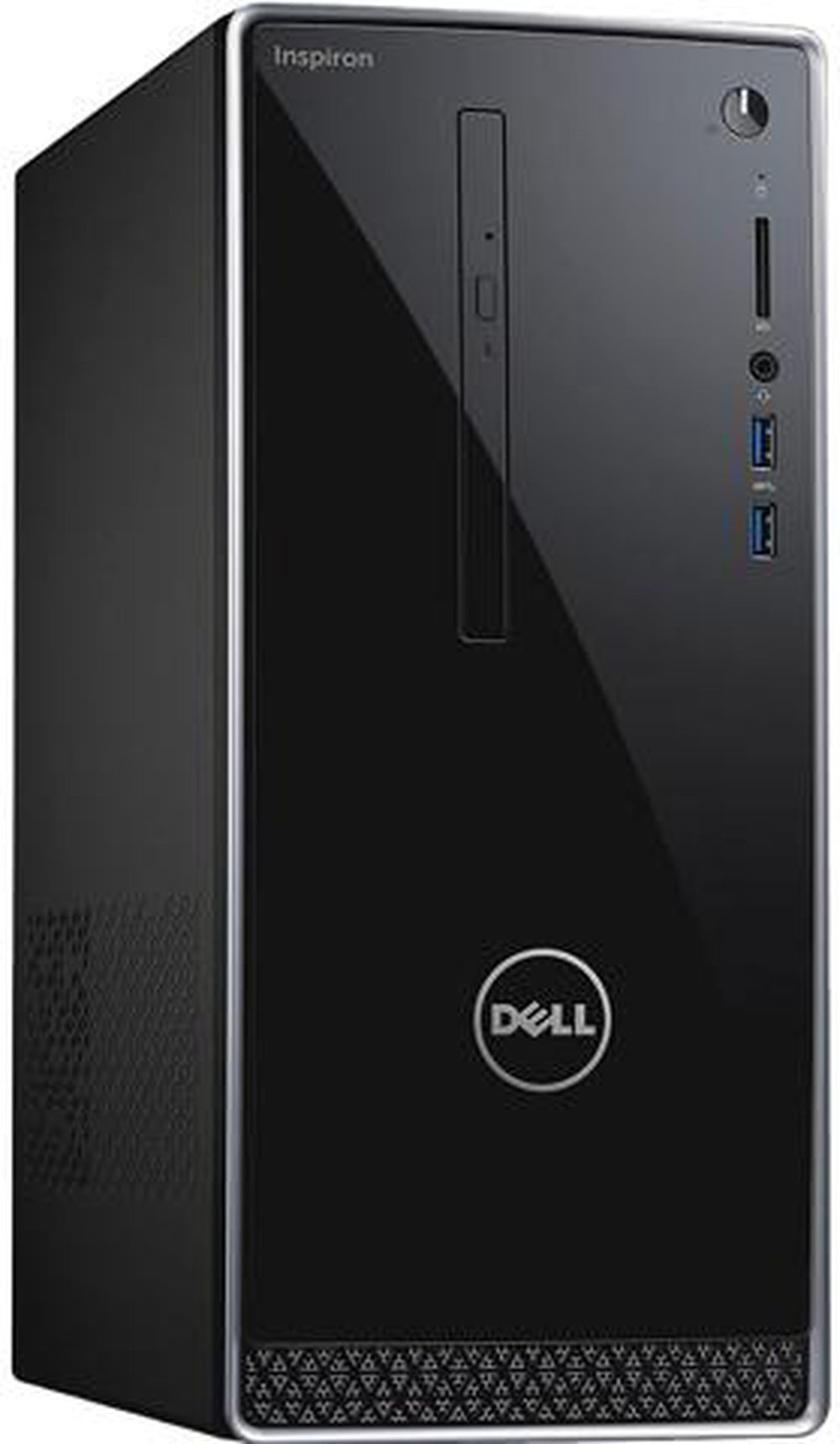 DELL Tower Inspiron 3668 Cor i5 7th Generation 8GB DDR4 128 GB SSD HDD 500 GB