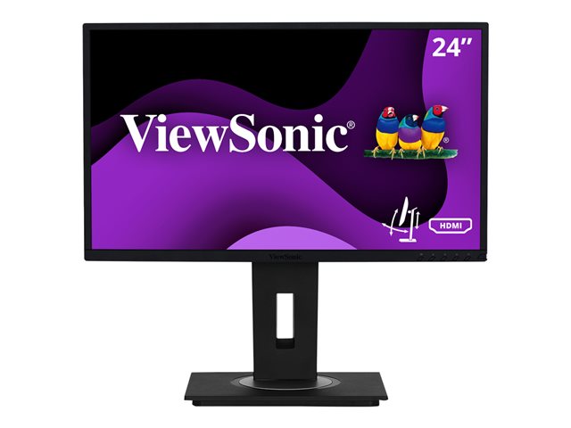 ViewSonic VG2448 - LED monitor - Full HD (1080p) - 24"