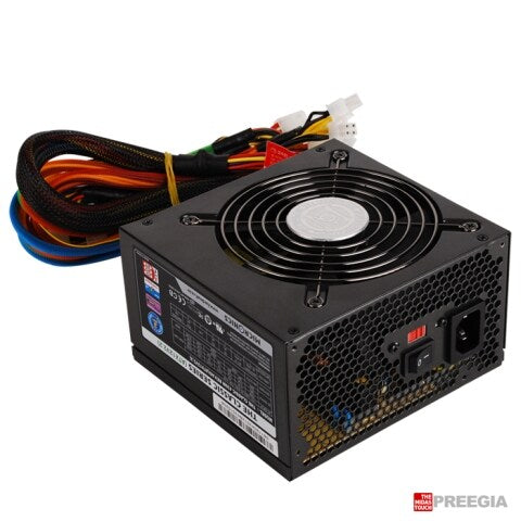 CWT 750W ATX Power Supply (No Power Cable inc.), Semi-Modular, APFC, 80 Plus Bronze