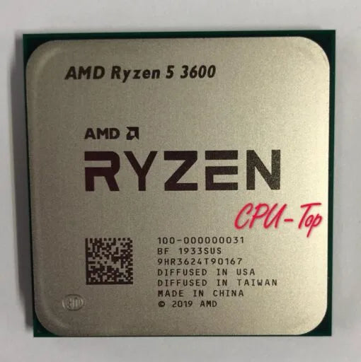 AMD RYZEN  5 3600  PROCESSOR
