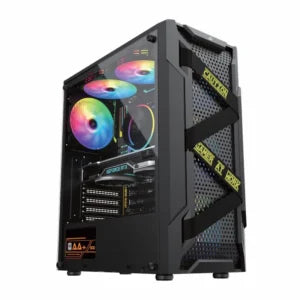 THUNDER CROOK RGB GAMiNG CASE TGC-675 ATX WiTH ARGB STRIP