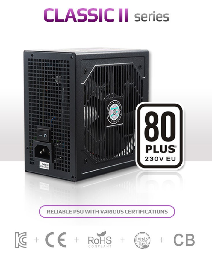 THE CLASSIC 620W power supply