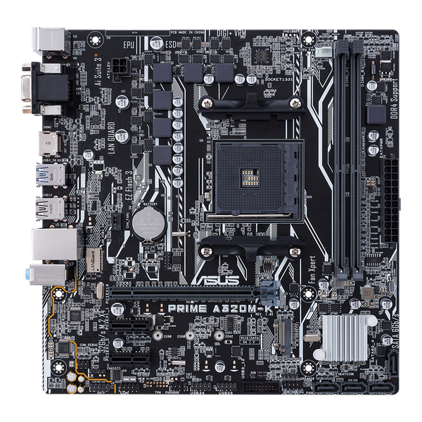 Asus primeA320M-k AM4