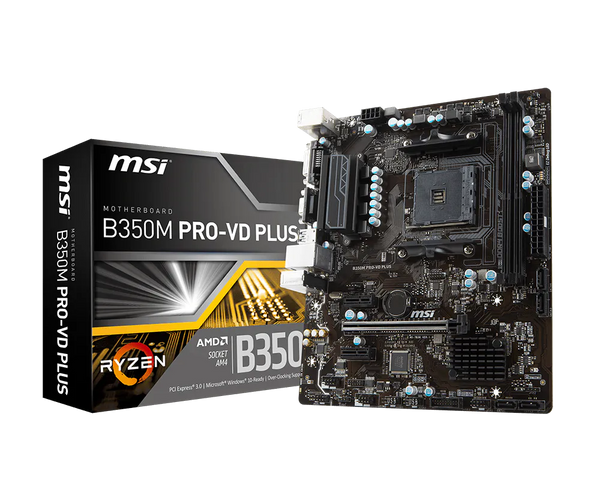 B350M PRO vd plus AM4