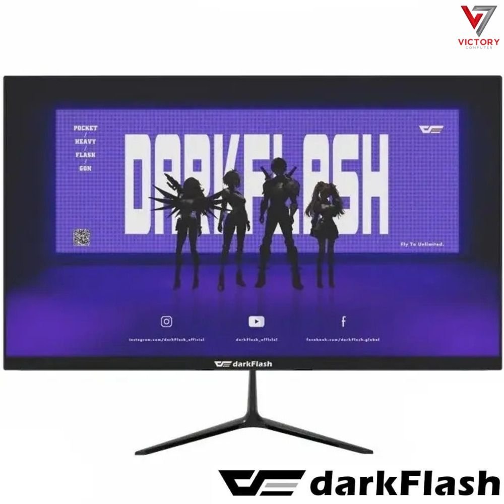 DarkFlash G243FG 24″ FHD 180Hz IPS Gaming Monitor