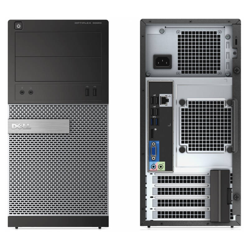 Dell OptiPlex 3020 /7020/ 9020 Tower Intel Core i5 4th Generation 8GB Ram 500GB Hard Drive 128gb SSD