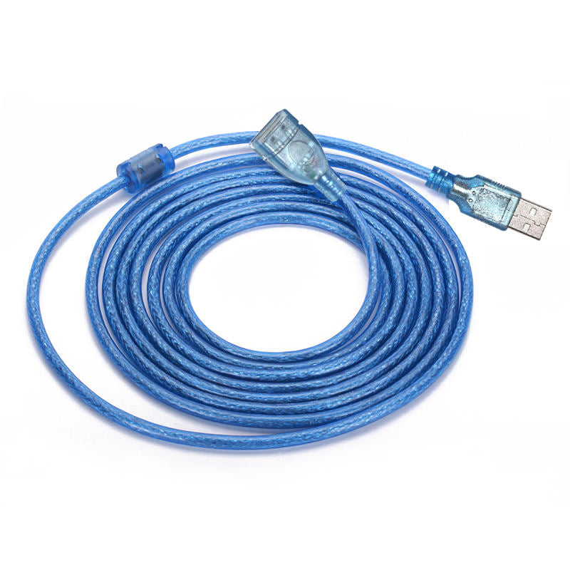 10 ft USB 3.0 Extension Cable USB Extender Male to Female for USB Flash Drive Card Reader Hard Drive Keyboard Printer