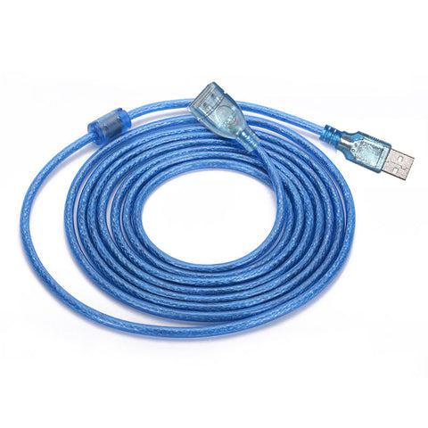 10 ft USB 3.0 Extension Cable USB Extender Male to Female for USB Flash Drive Card Reader Hard Drive Keyboard Printer