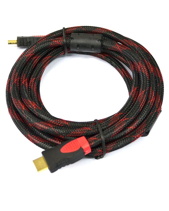 5M HDMI Cable for Digital Audio and Video, 1080P Resolution