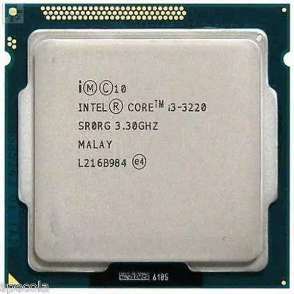 INTEL COR I3 3RD GENERATION PROCESSOR