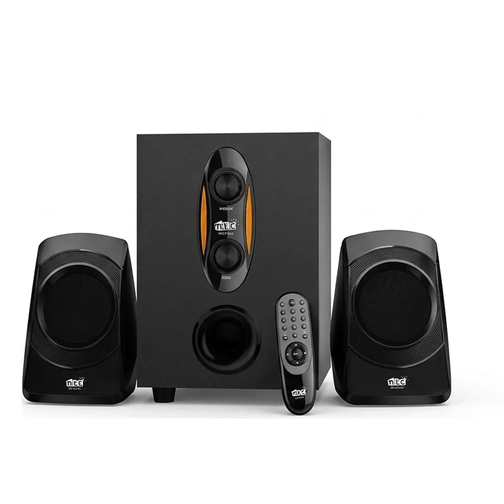 MTC TROY805 Bluetooth Multimedia Bass Speakers MTC TROY805