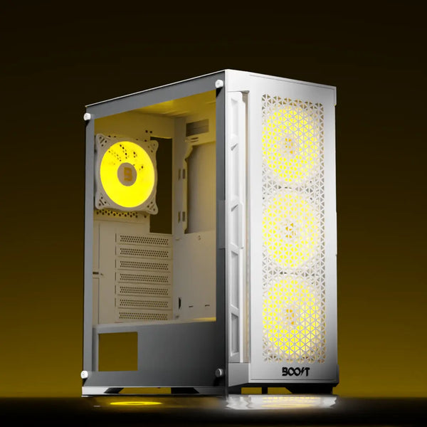 Boost Enclosure Pro Series P300 White