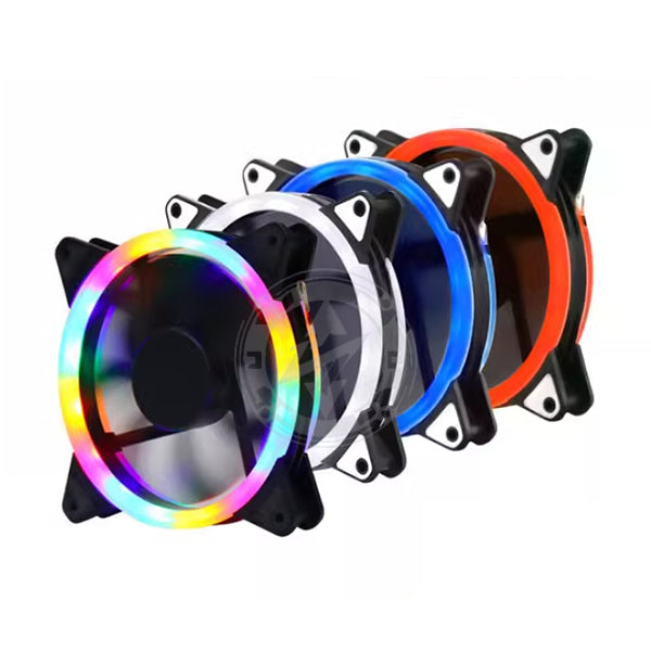 AA-222 FIVE SIDE RING STILL RGB CASE FAn