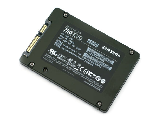 Samsung 750 EVO 256 GB SSD