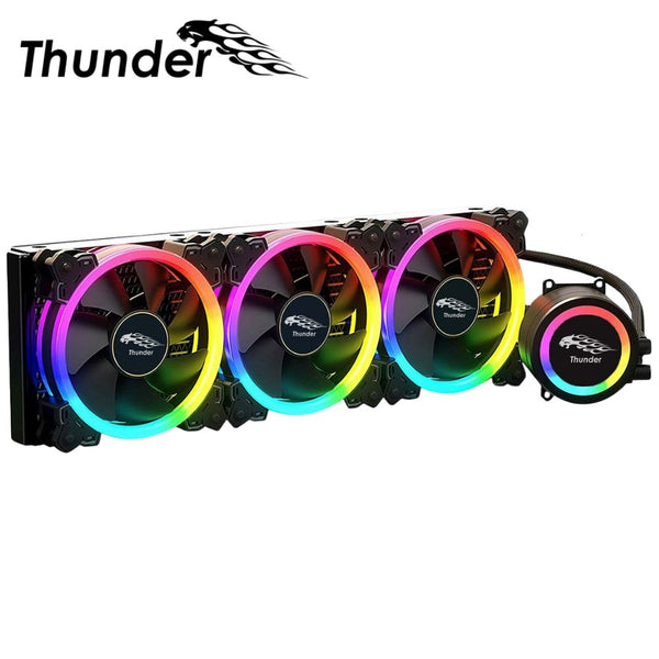THUNDER BORA AiO CPU LiQUiD COOLER 360mm BLACK TRC-360