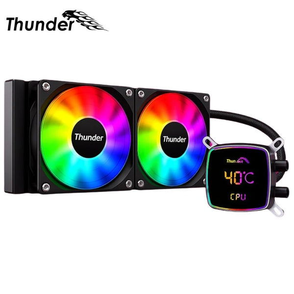 THUNDER POLARiS  CPU LiQUiD COOLER 240mm BLACK TRC