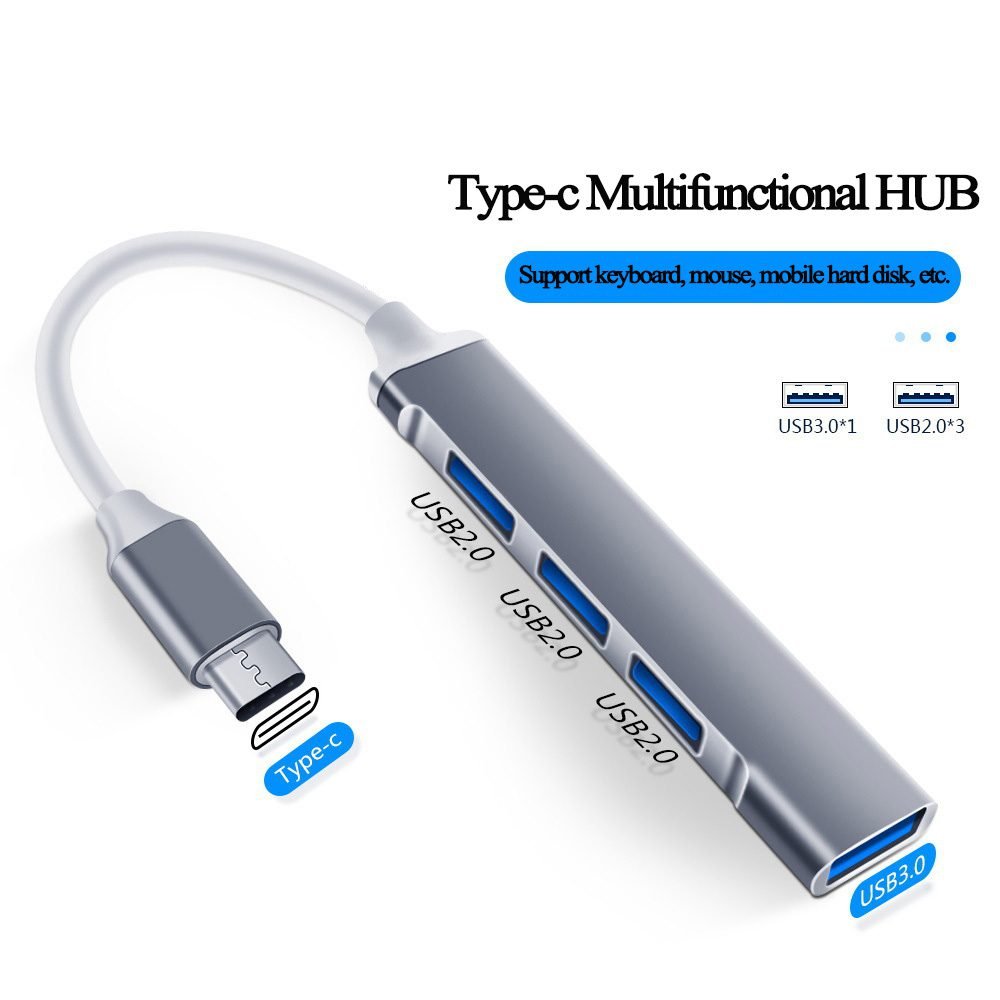 Type C 3.1 to USB Hub 4 Port 🔍