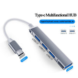 Type C 3.1 to USB Hub 4 Port 🔍