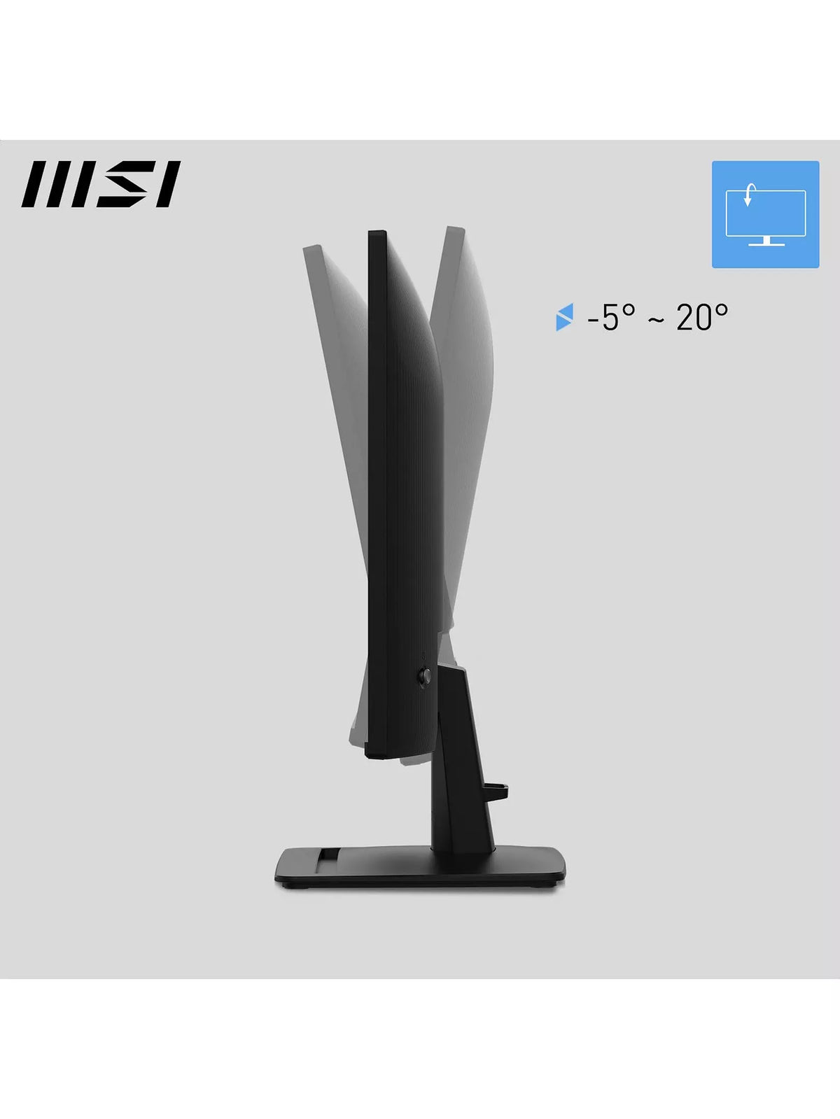 MSI PRO MP242 E14A 24" Full HD 144Hz IPS HDR Ready Adaptive-Sync Monitor