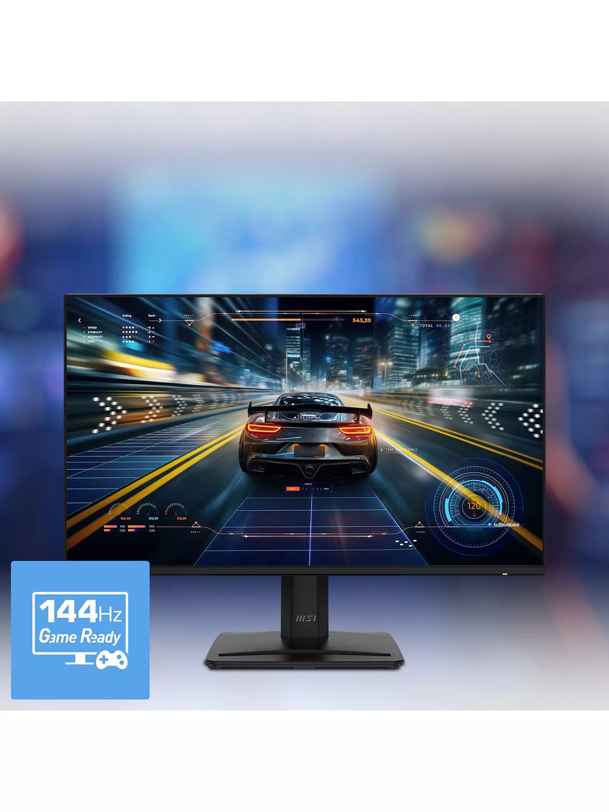 MSI PRO MP242 E14A 24" Full HD 144Hz IPS HDR Ready Adaptive-Sync Monitor