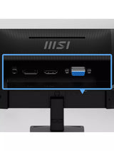 MSI PRO MP242 E14A 24" Full HD 144Hz IPS HDR Ready Adaptive-Sync Monitor