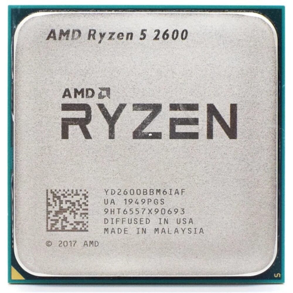 AMD RYZEN  5 2600  PROCESSOR