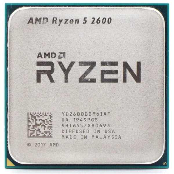 AMD RYZEN  5 2600  PROCESSOR