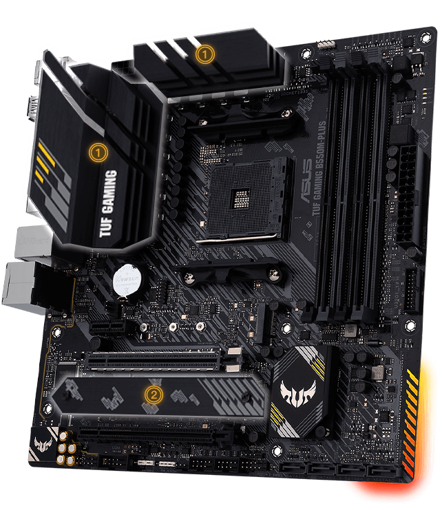 B550 asus gaming tuf AM4