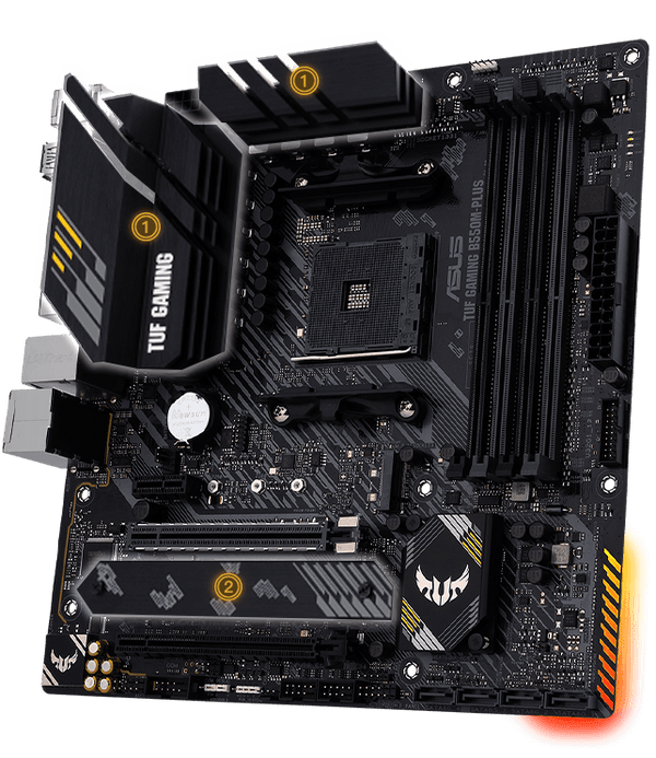 B550 asus gaming tuf AM4