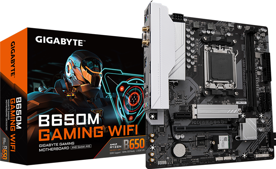 B650 gaming wifi gigabyte