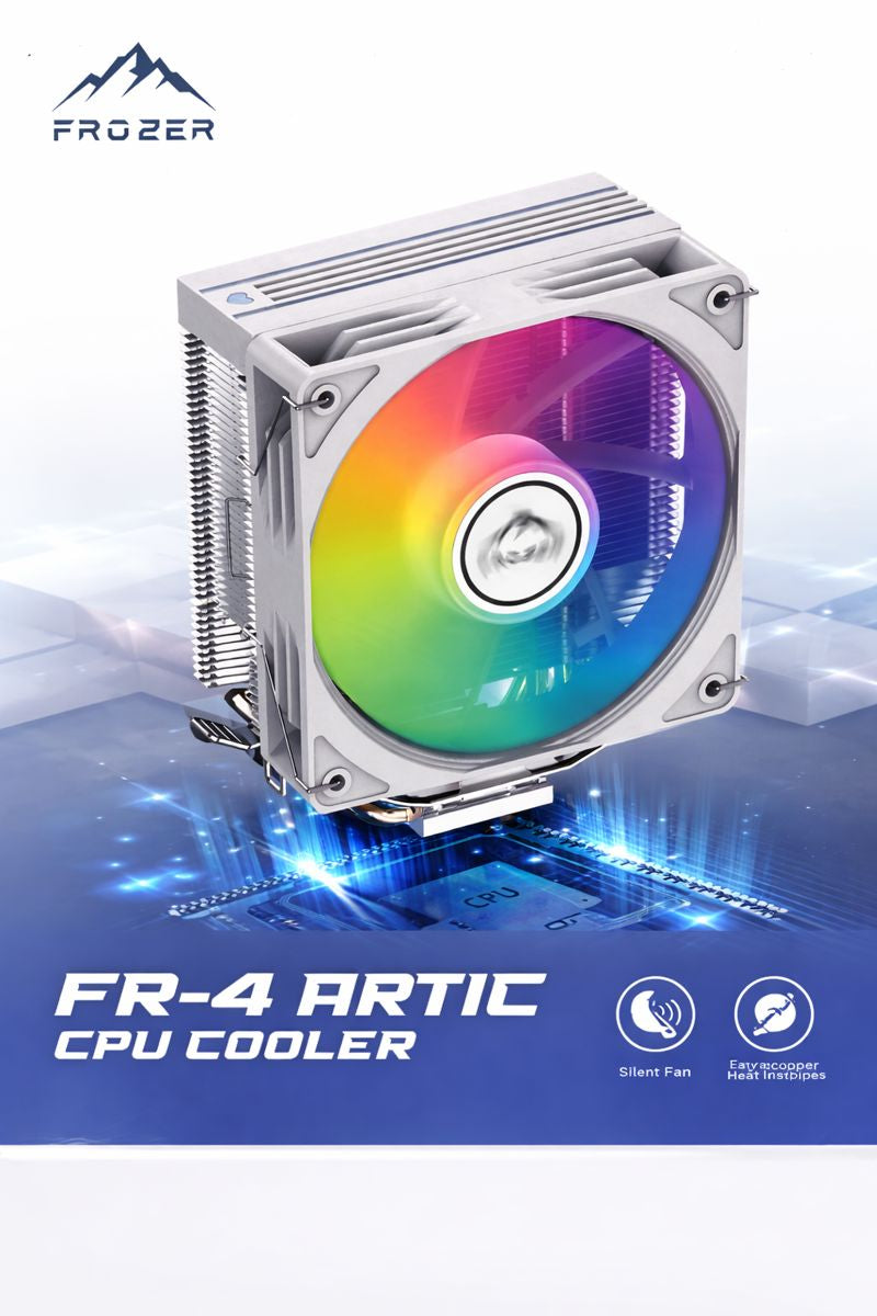 Frozer FR-4 Arctic 4-Pipe Air CPU Cooler