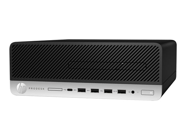 HP ProDesk 600 G3 Small Form Factor (SFF) Cor i5 6th Generation Ram 8GB DDR4 SSD 128GB HDD 500GB